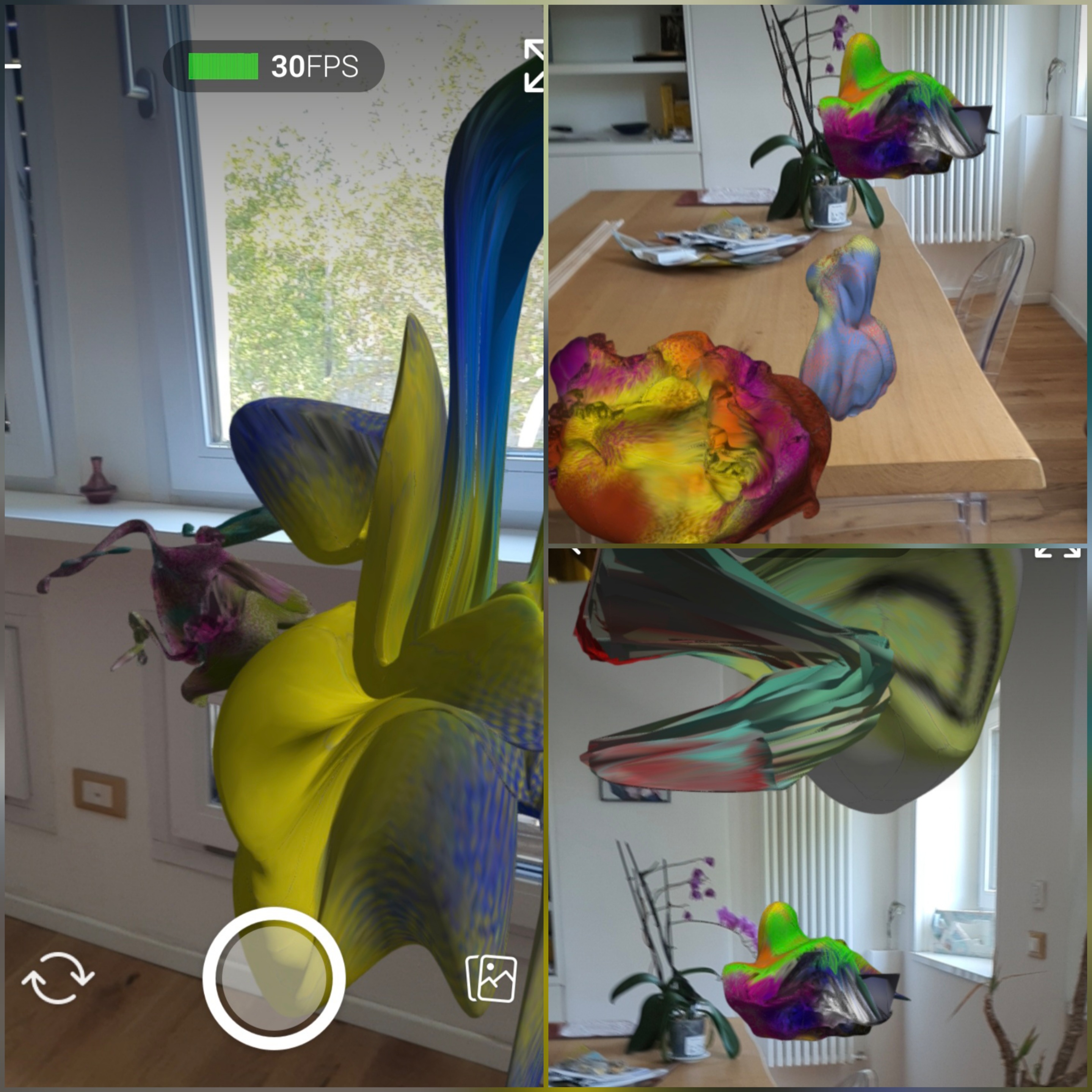 AR sculpture by Chiara Passa